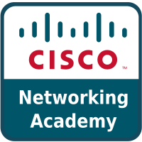 Logo akademii Cisco